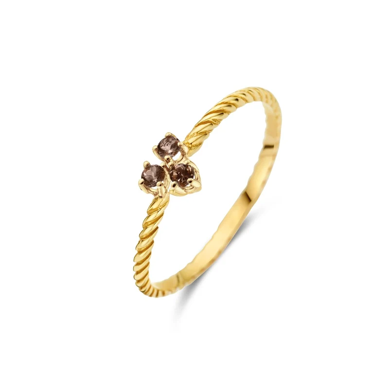 Jackie Gold 14K Gouden Ring JKR24.019.54