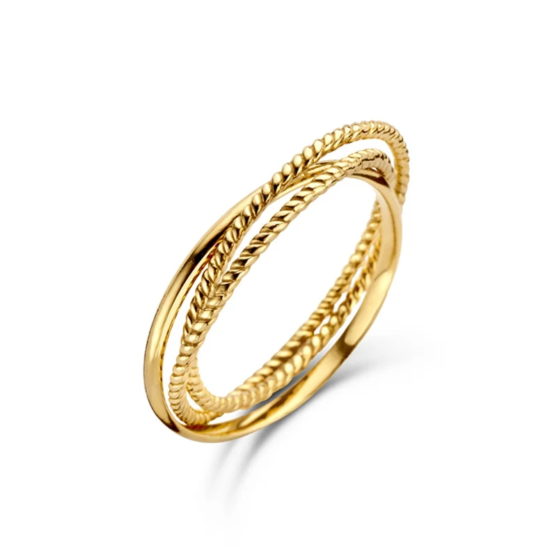 Jackie Gold 14K Golden Ring JKR21.150.52