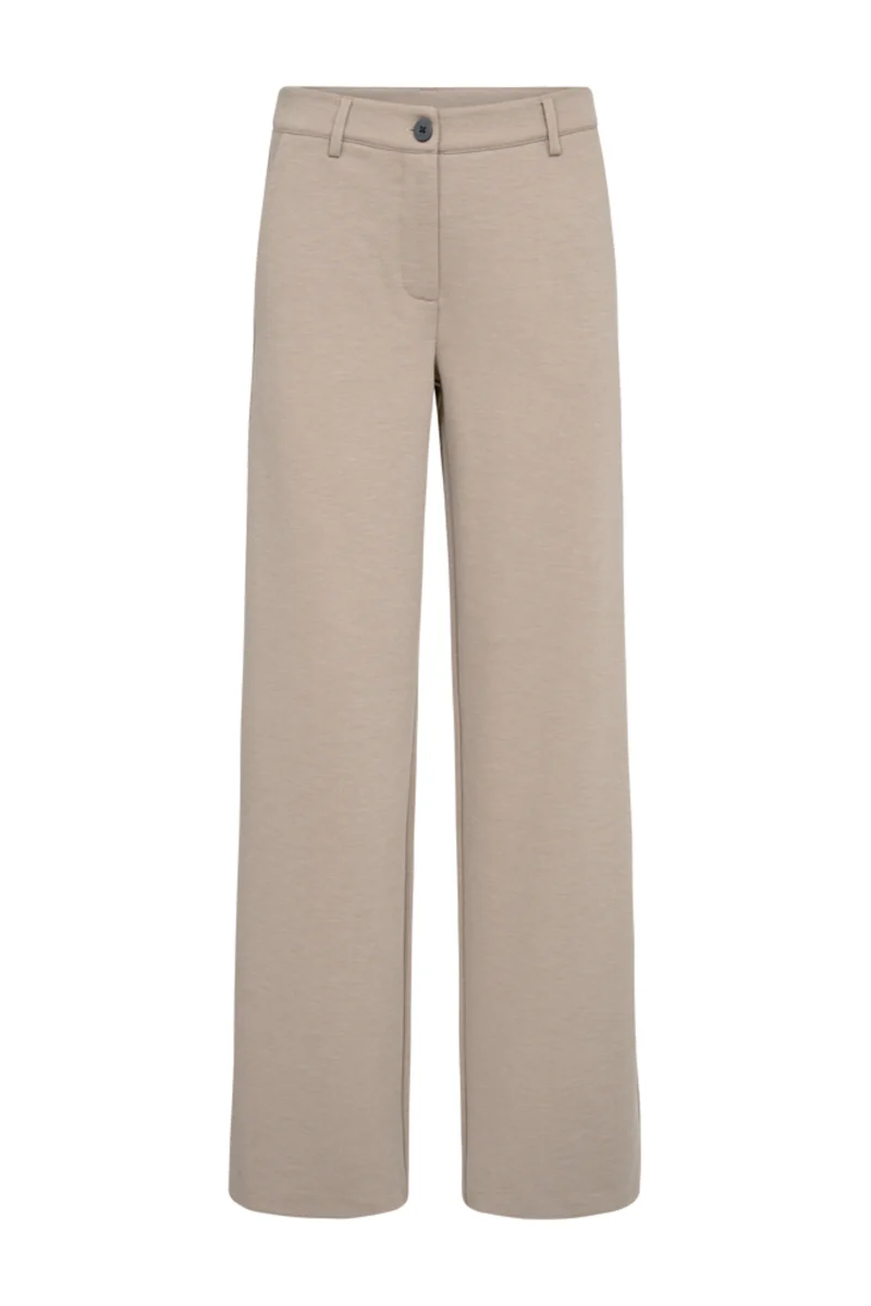 Broek Fqnanni Desert Taupe Melange 200632