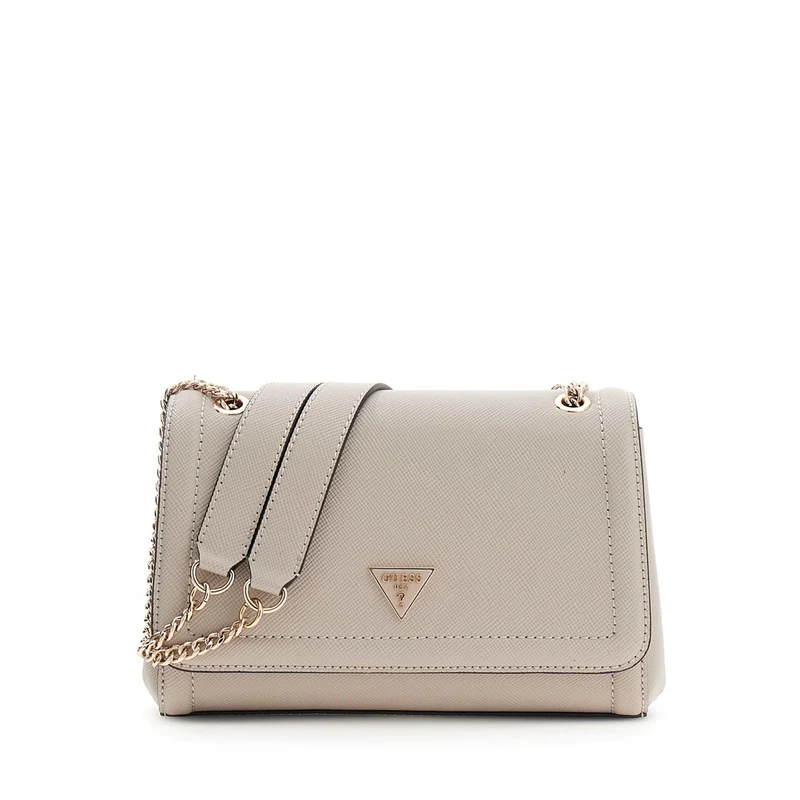 Guess Noelle II Taupe Cnvrtble Xbody Flap HWZG96-72210-TAU