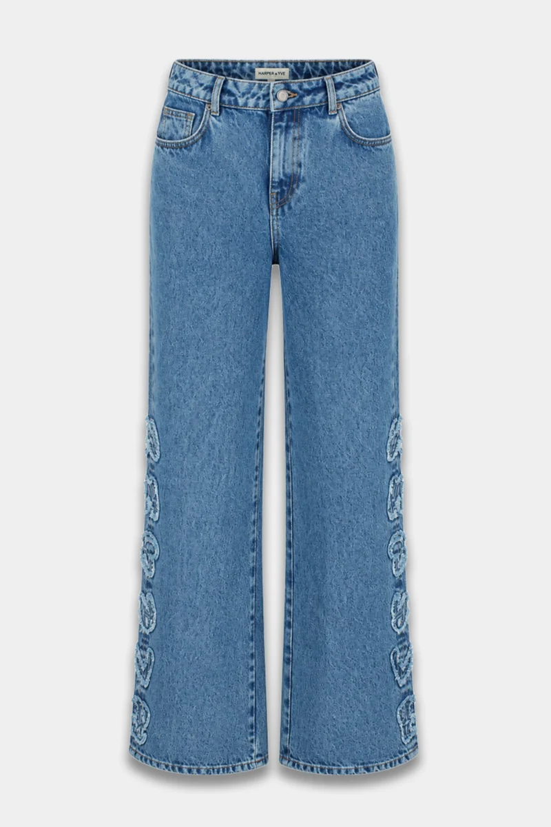 Jeans Yve Mid Blue AW6R100