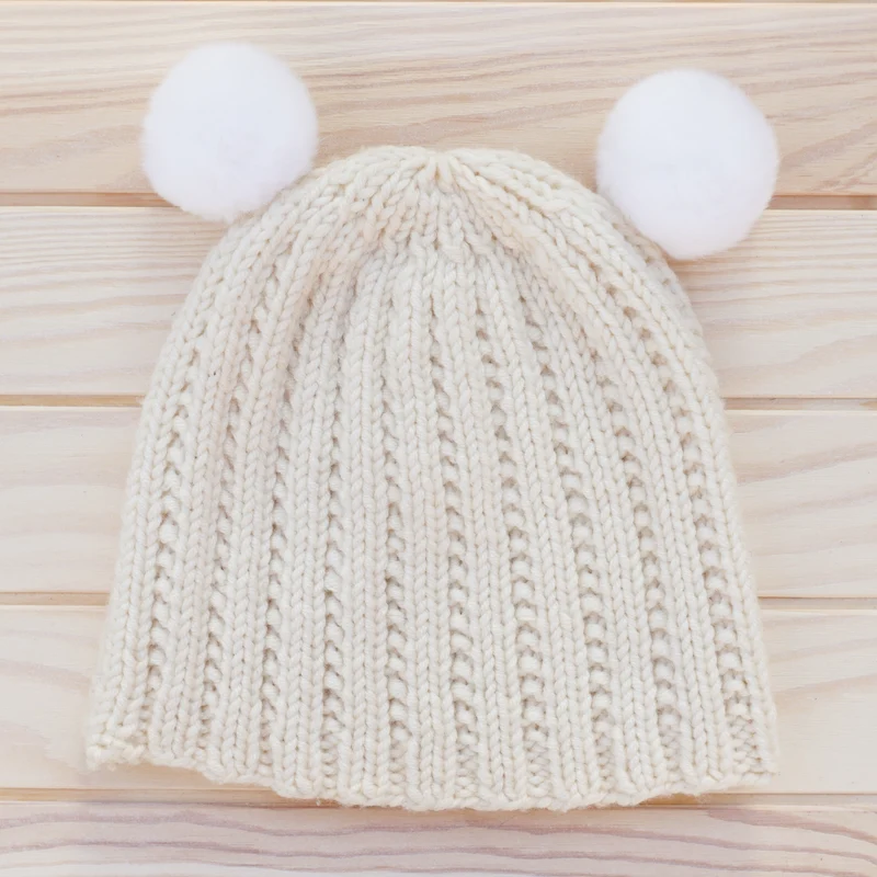 konijnenbont pompom