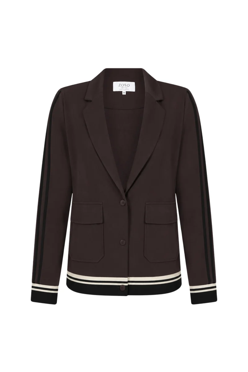 Travel Blazer Arian Espresso 264