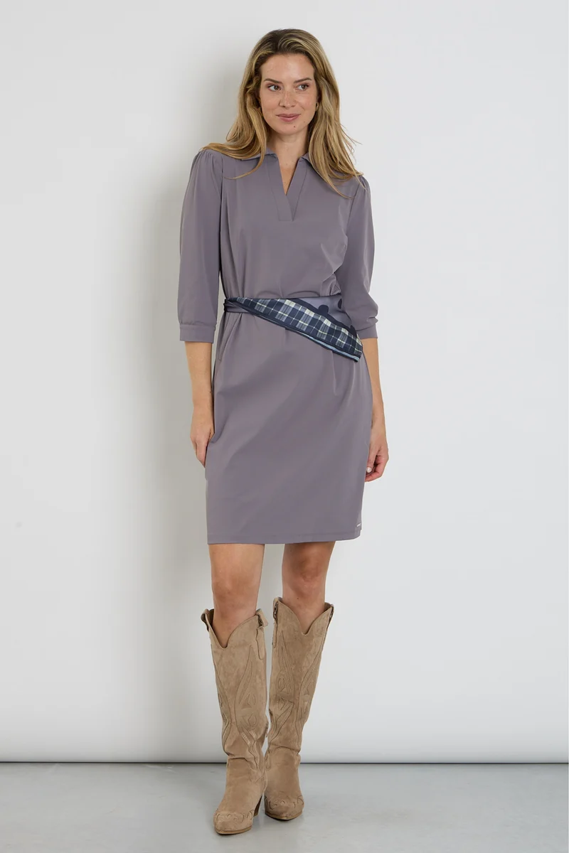 Travel Jurk Polo Winter Grey 202918