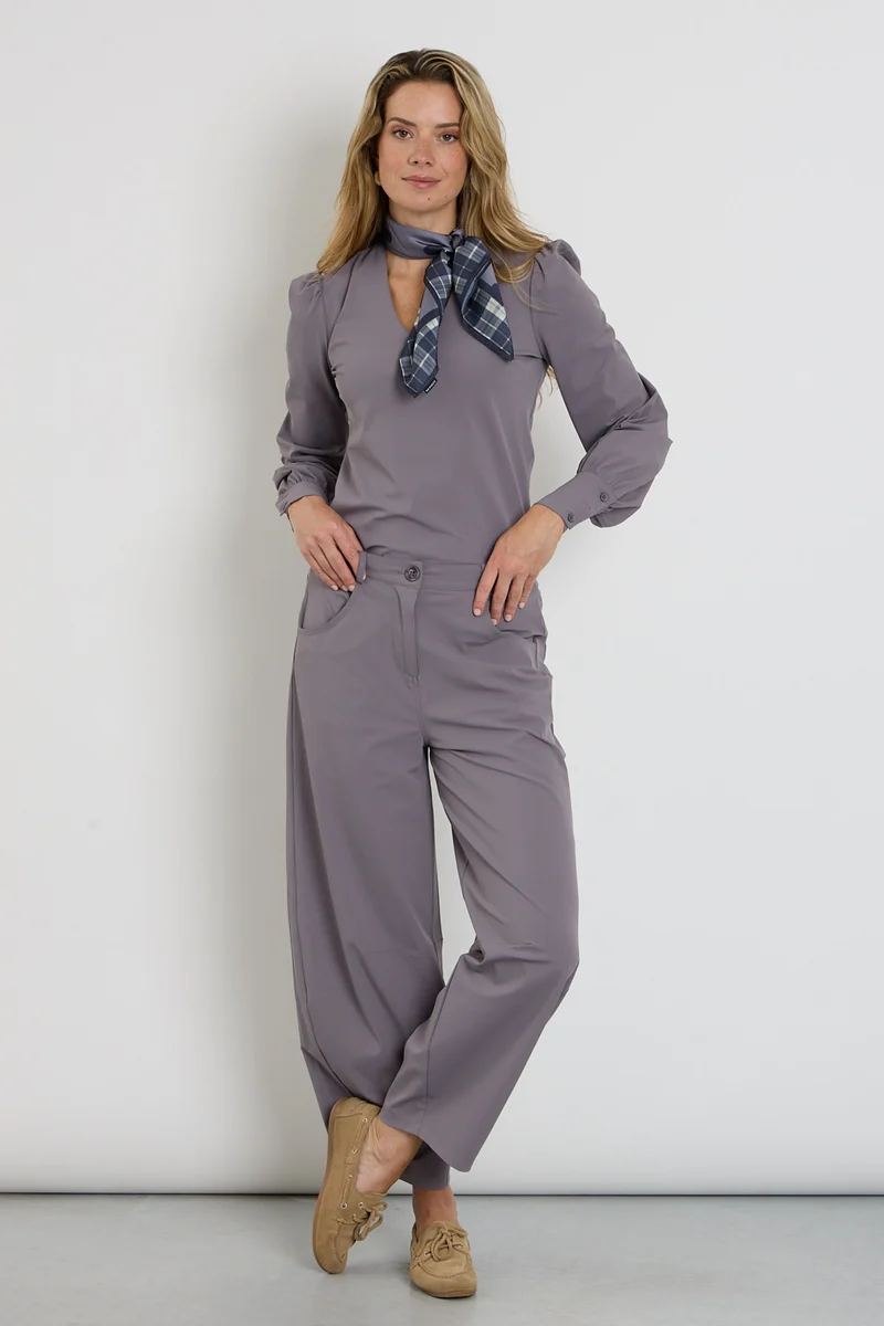 Heavy Travel Broek Balloon Winter Grey 202798