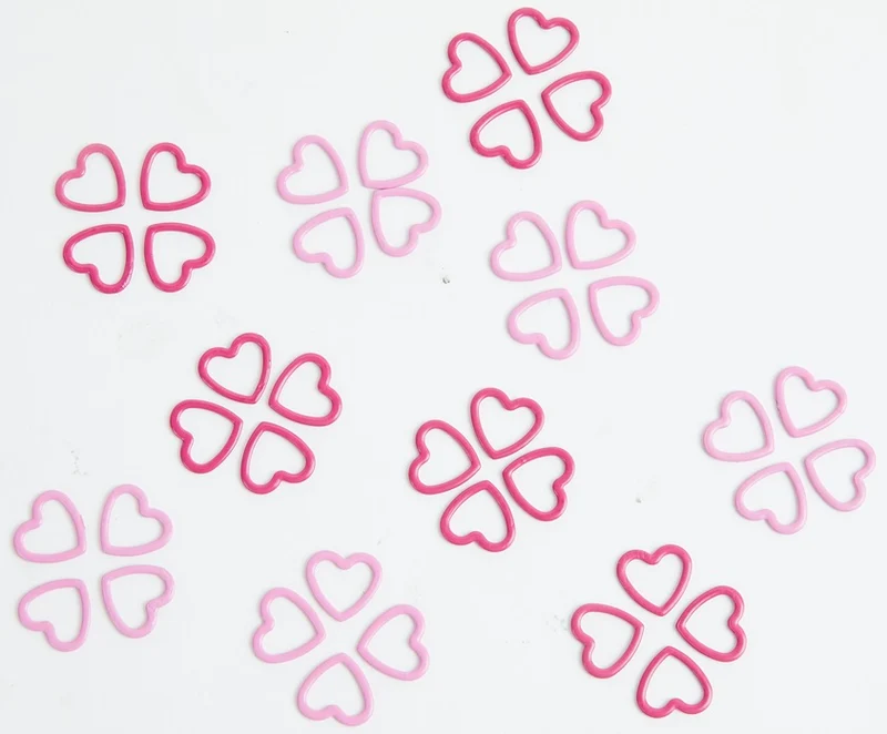 Amour Metal Heart Stitch Markers