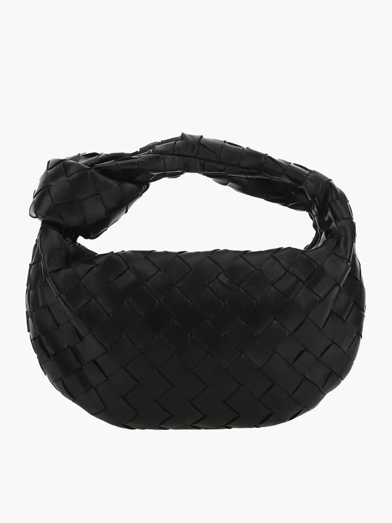 Mini Woven Handbag for Women | Compact
