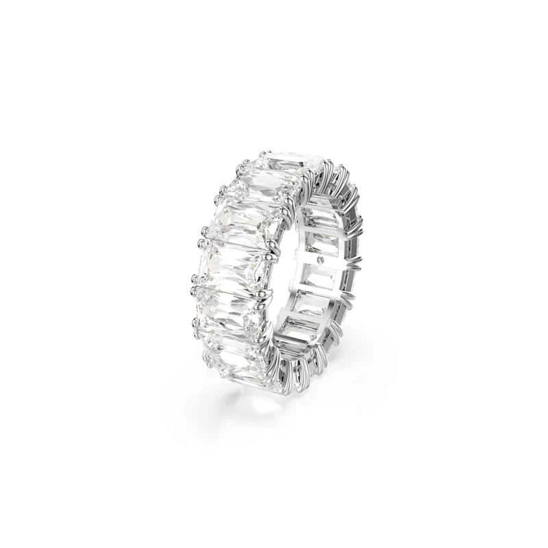 Swarovski Re Matrix Silver Coloured Ring 5709279