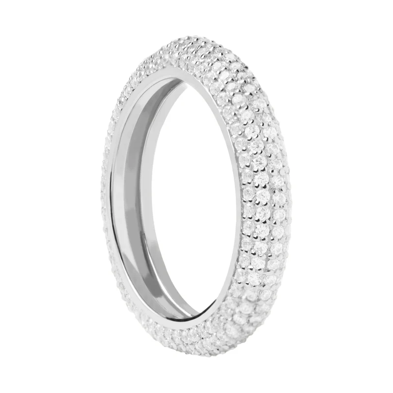 P D Paola The New Essentials King Silver Ring AN02-669-16