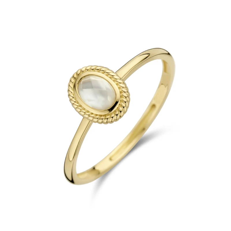 Blush 14 Karaat Gouden Ring 1239YMQ/46