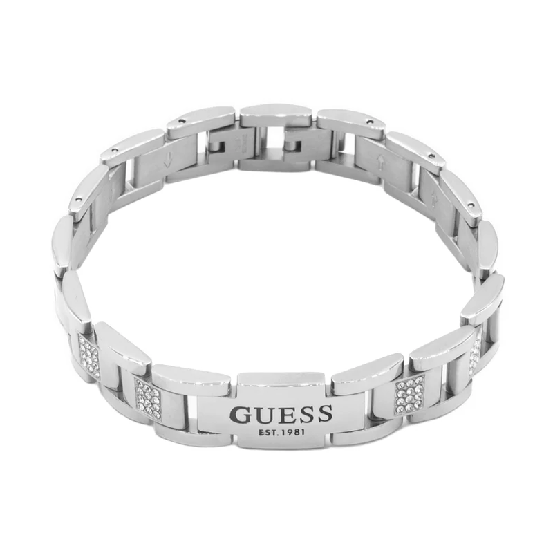 GUESS Frontiers Silver-coloured Bracelet JUMB01342JWSTT-U