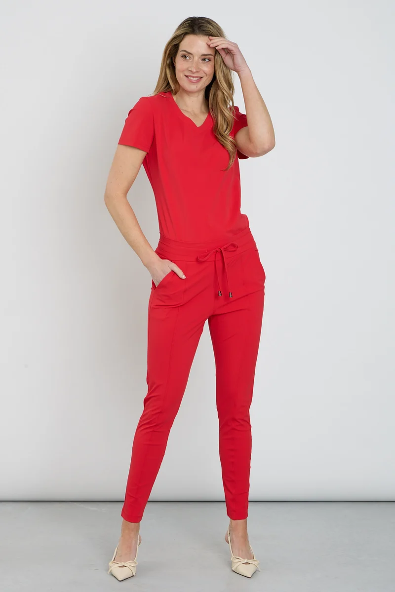 Travel Broek Red 202016