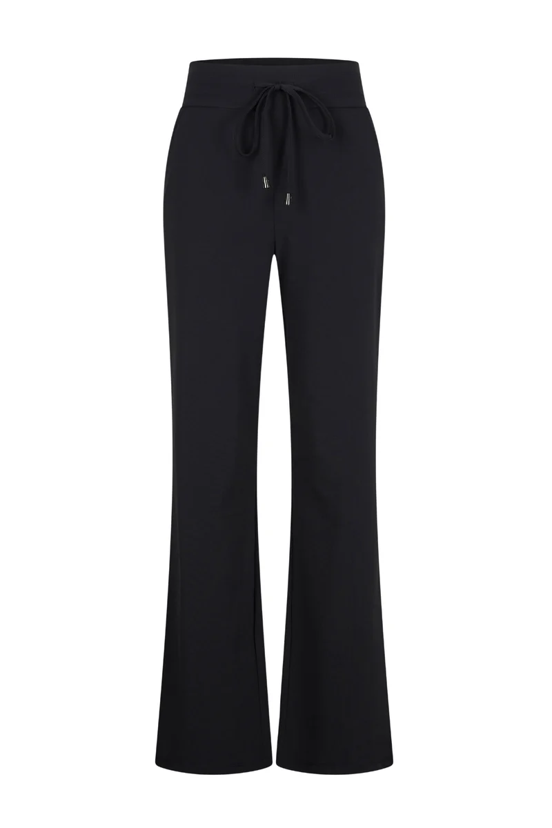 Travel Broek Flared Black 202089