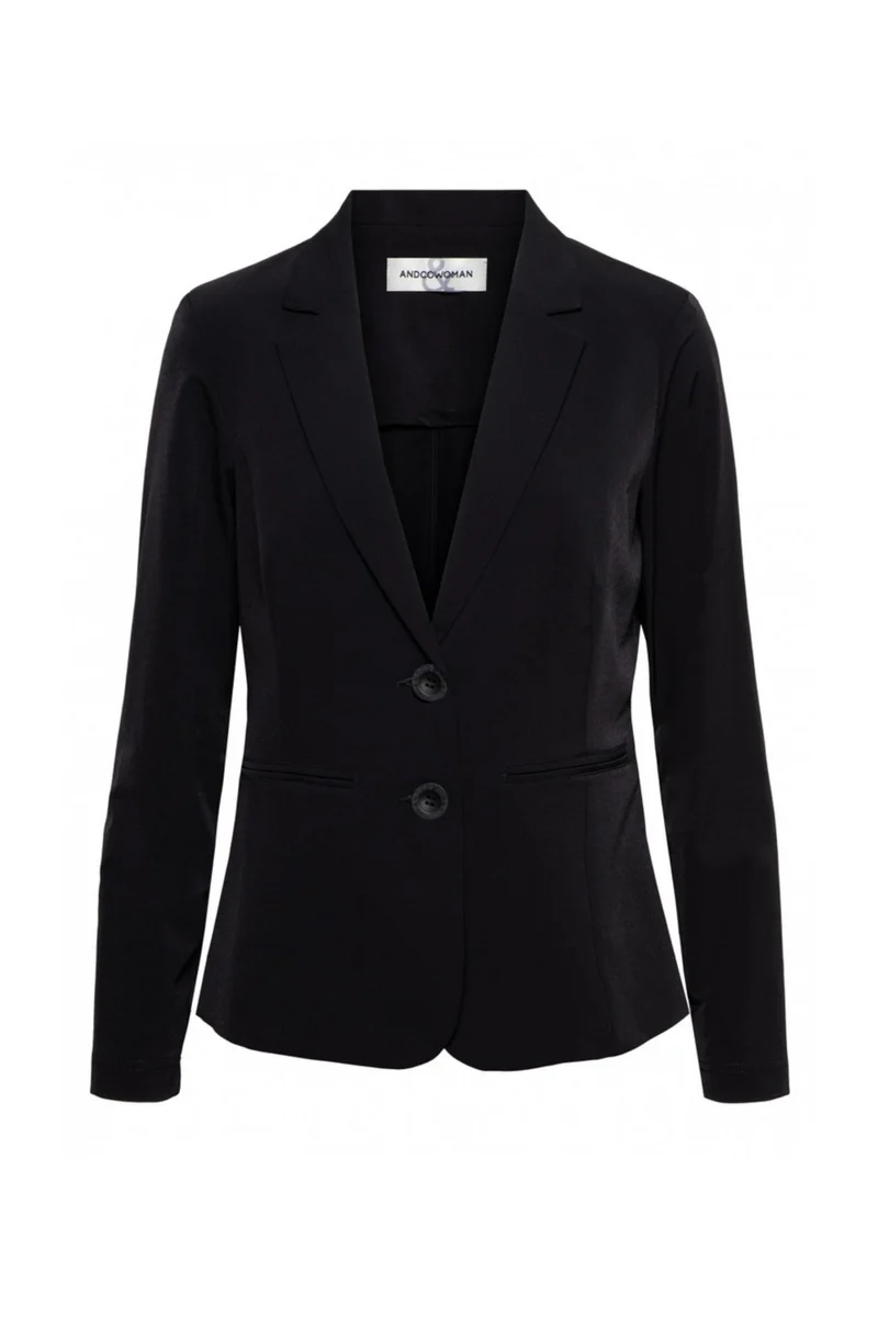 Travel Blazer Phileine Black BZ110