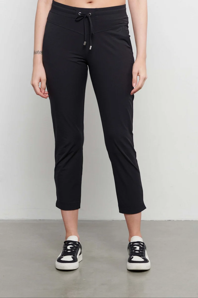 Travel Broek Page 7/8 Black P146-2