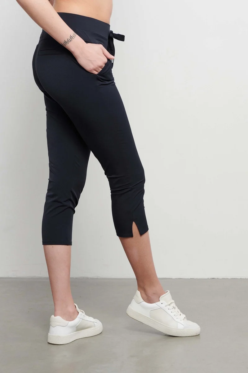 Travel Broek Capri Phoenix Navy