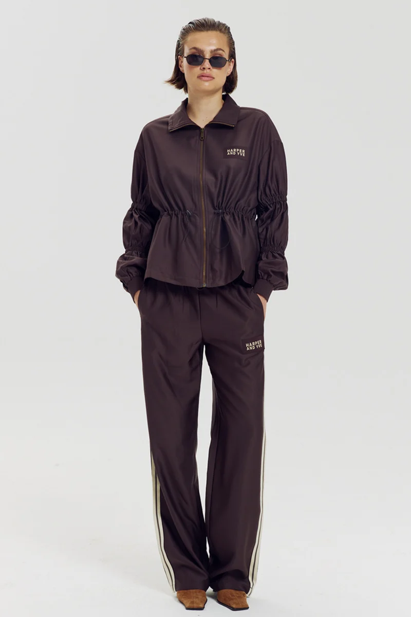 Broek Hana Hot Fudge AW6P101