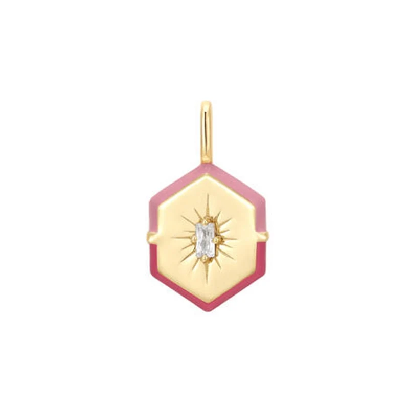 Ania Haie Pop Charms Gold Coloured Charm AH-NC048-06G