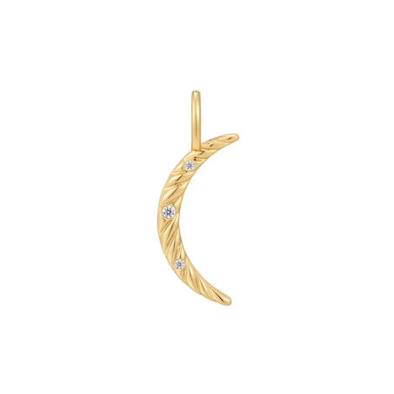 Ania Haie Pop Charms Gold Coloured Charm AH-NC048-10G