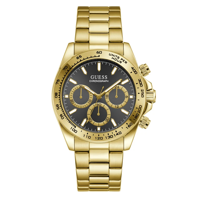 Guess Arthur Black Chronograph Men's Watch GW1058G2