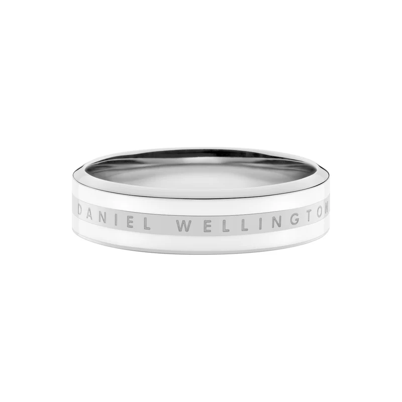 Daniel Wellington Classic Satin White Ring DW00400046 (size: 48)