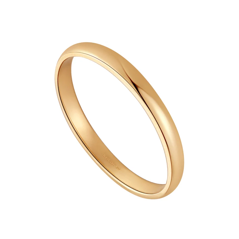 Ania Haie Stargazer 14 Carat Gold Ring AH-RAU002-02YG-50