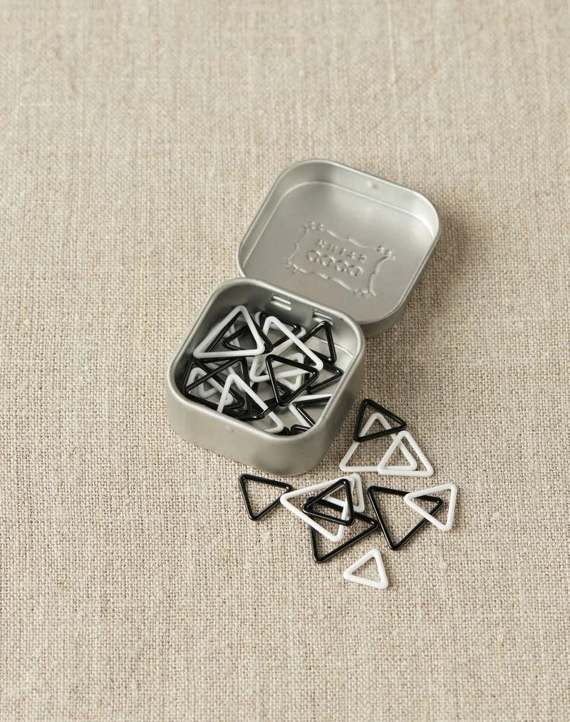 Cocoknits Triangle Stitch Markers 54ct