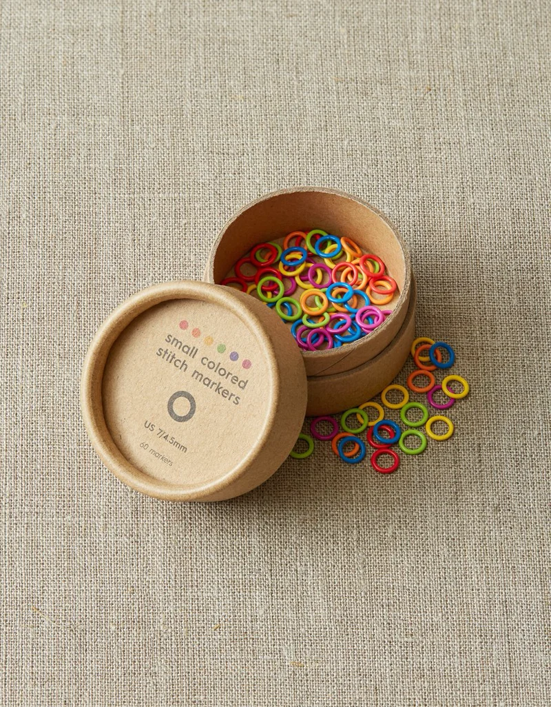 Cocoknits Colorful Ring Stitch Markers (60 pack)