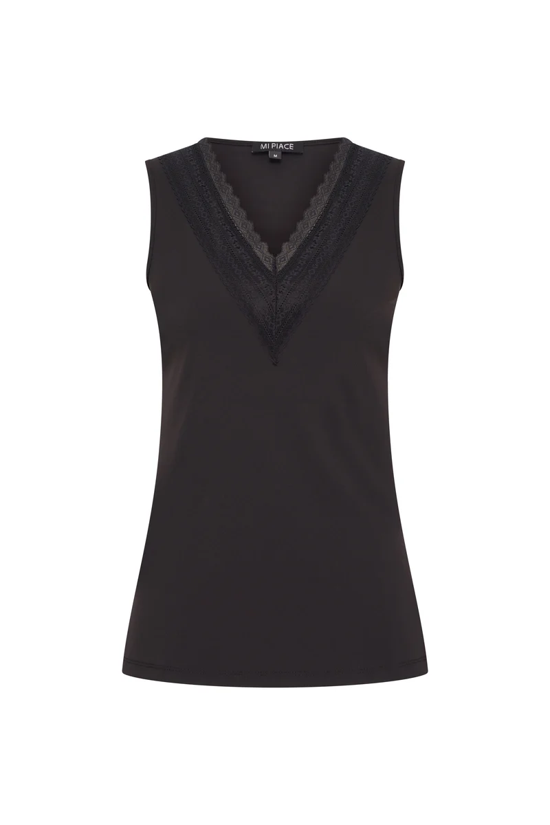 Travel Top Black 202254