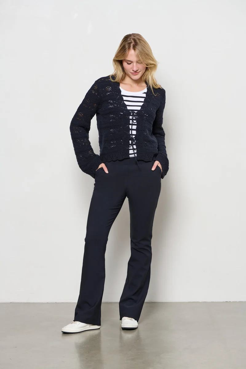 Heavy Travel Broek Pacey Navy PA343