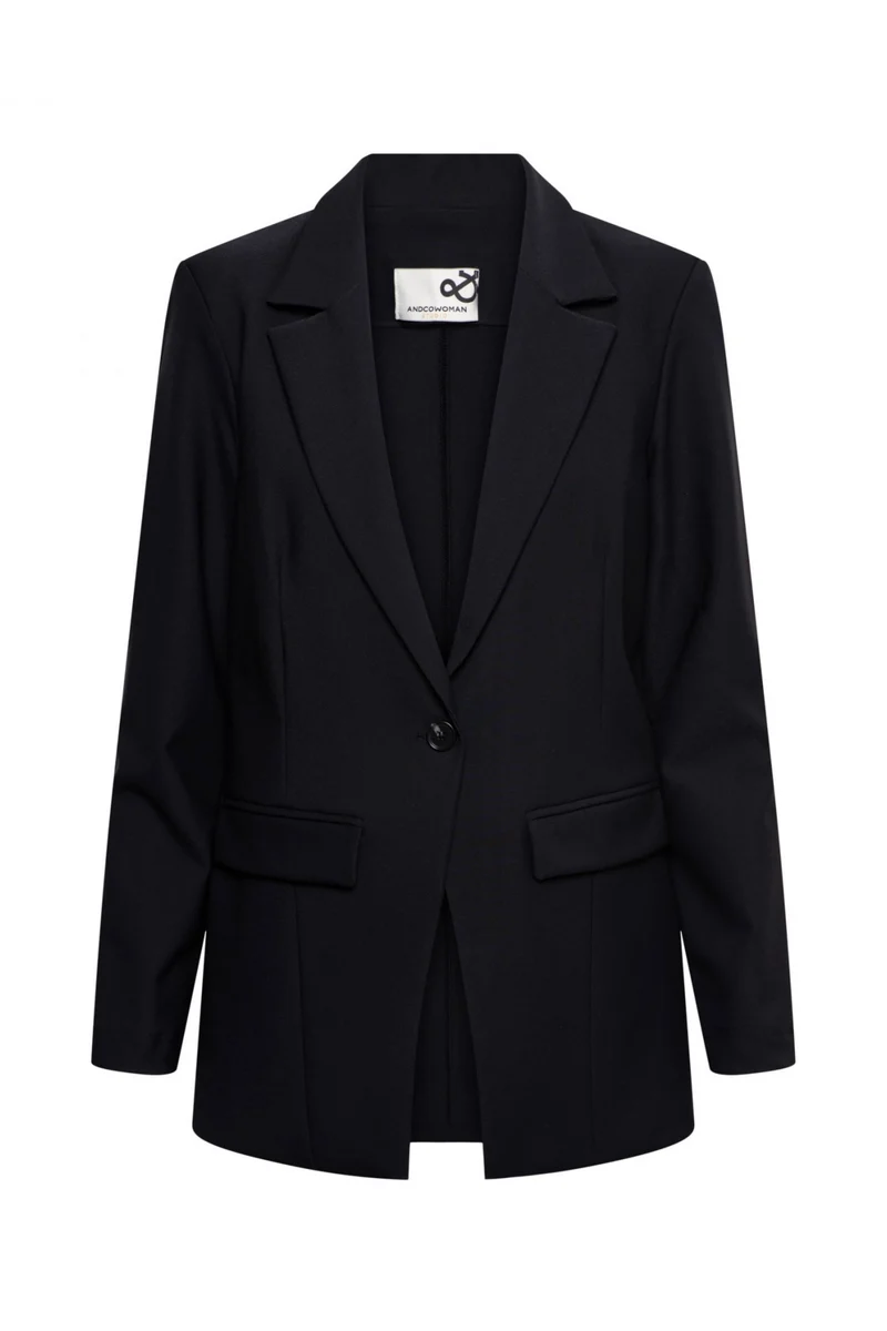 Heavy Travel Blazer Philline Black BZ165