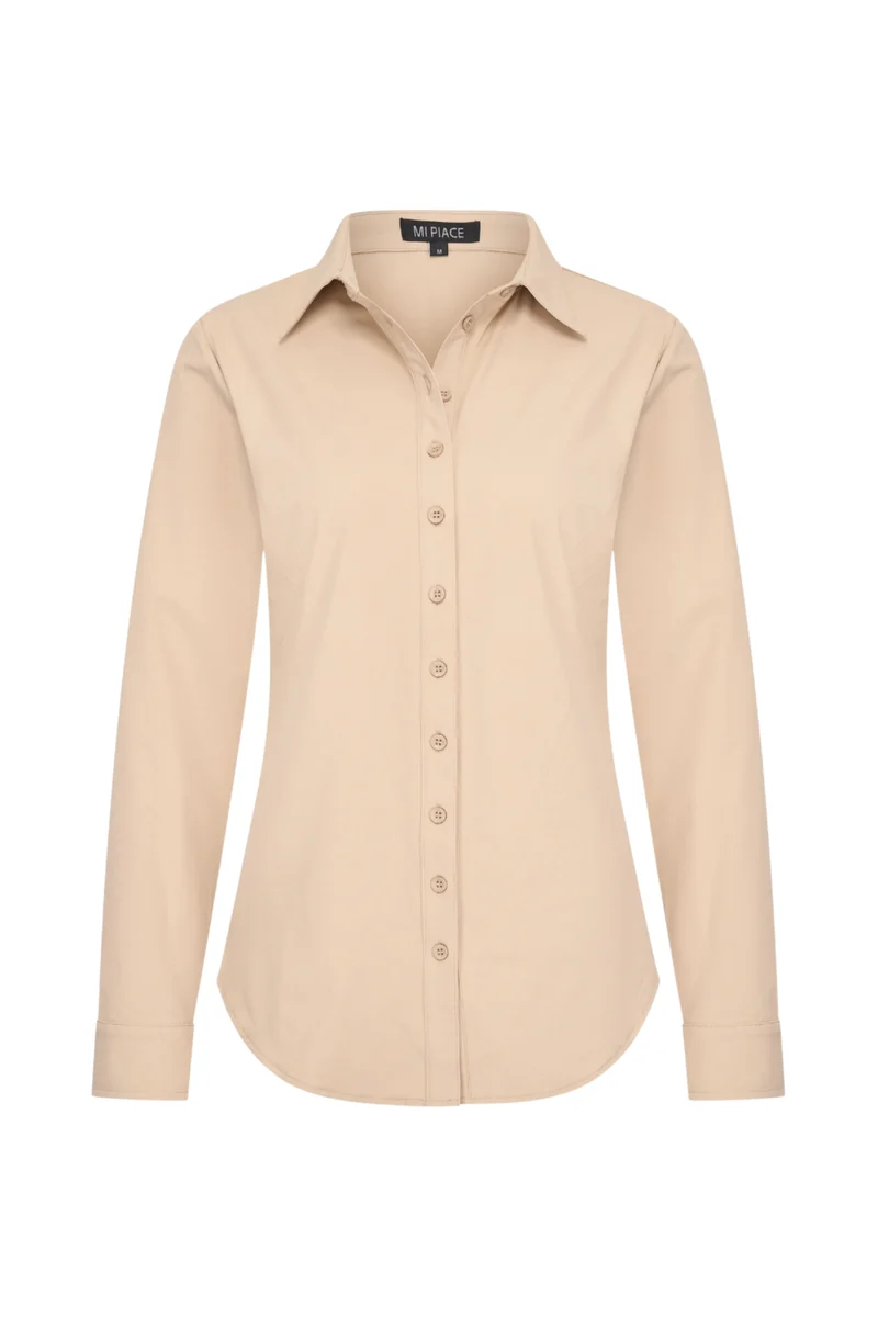 Travel Blouse Sand 60840