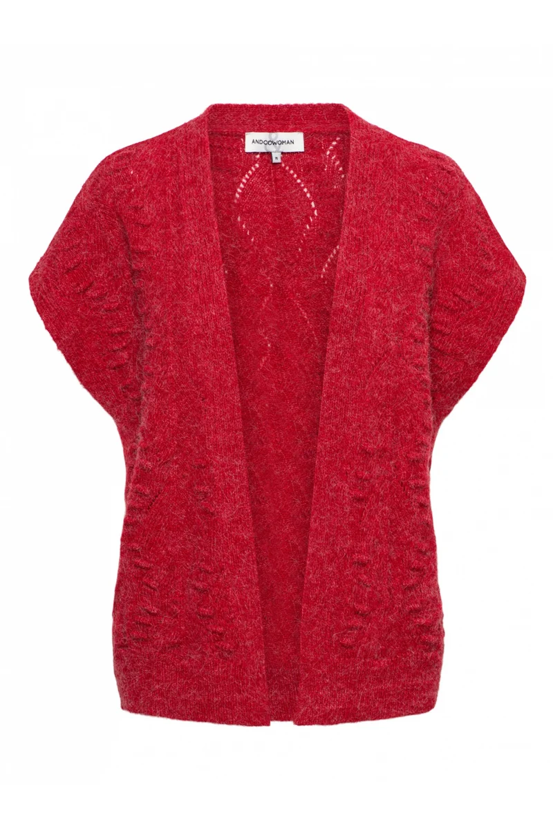 Gilet baila red GL107