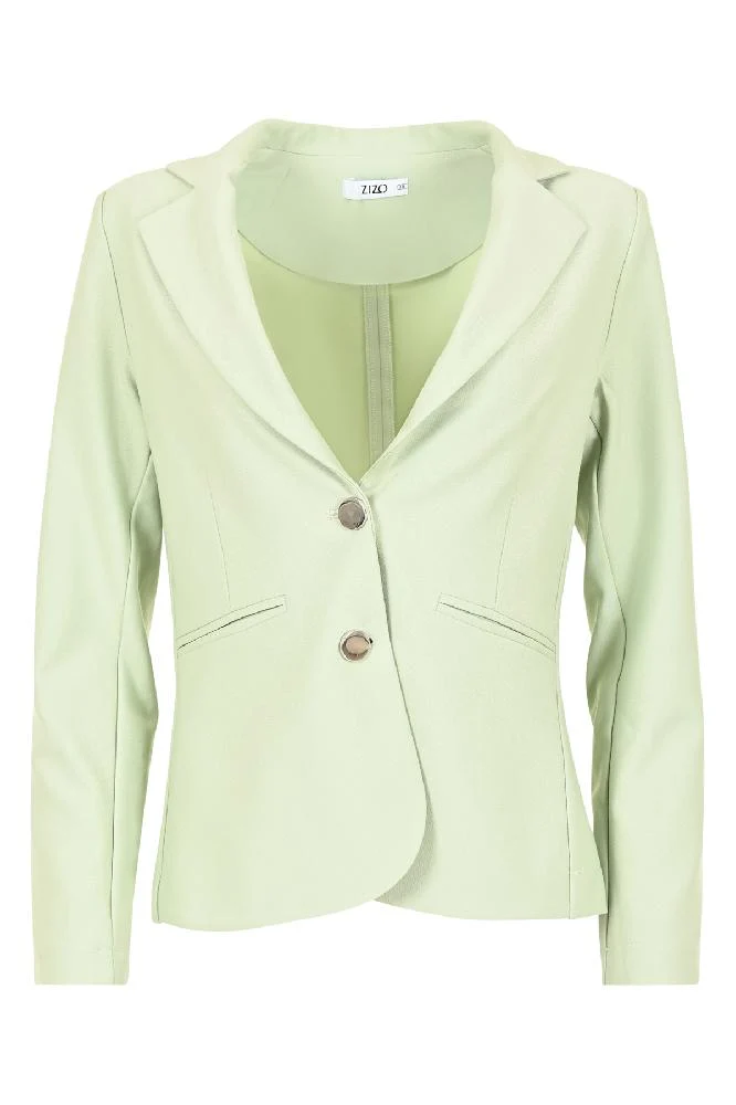 Blazer maudi cool matcha d10