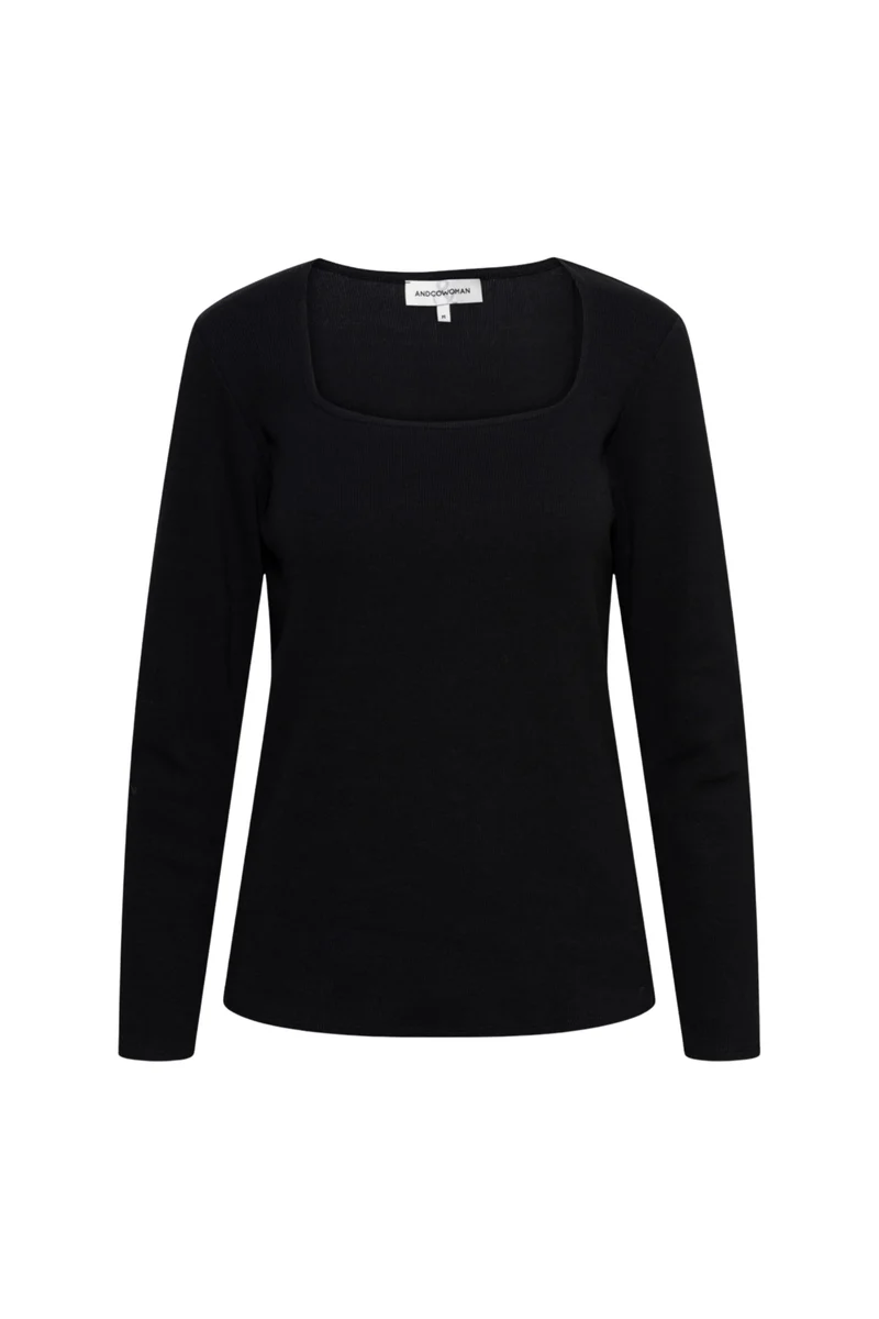 T-shirt samara black ts262