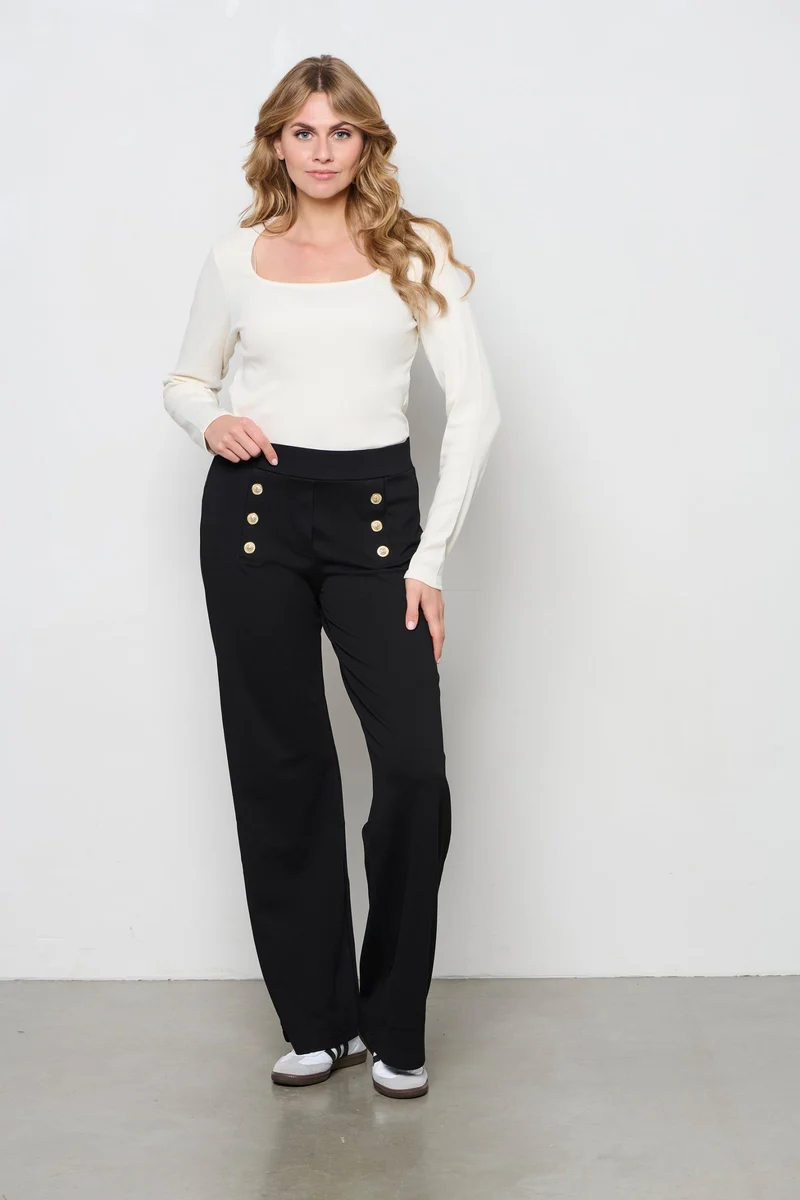 T-shirt samara cream ts262