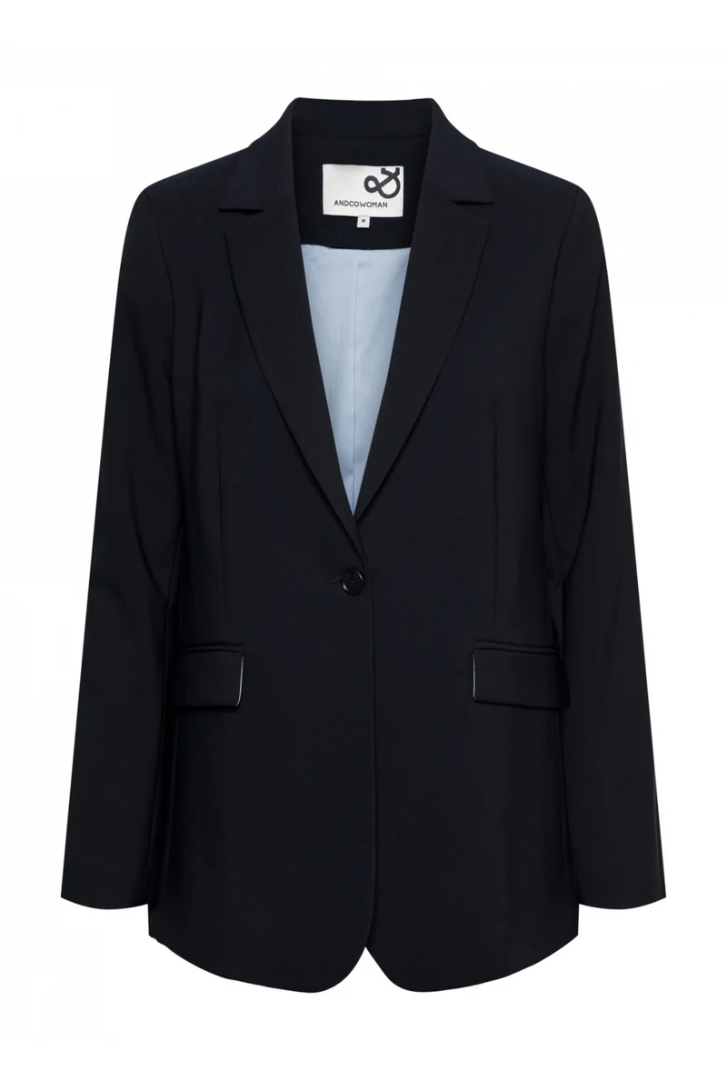 Blazer claire comfort navy BZ139