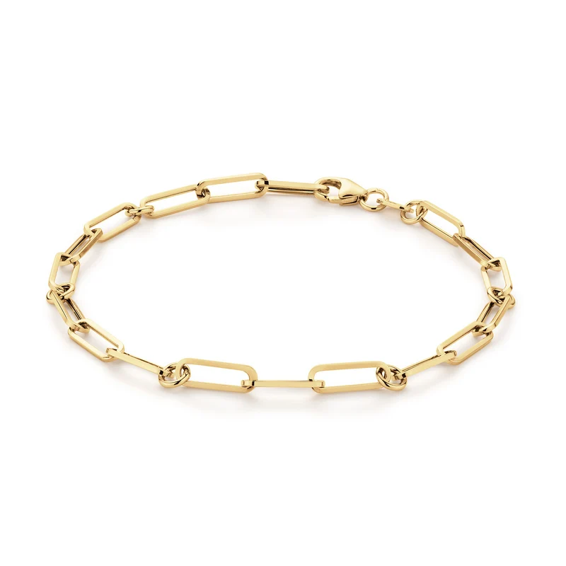 Jackie Gold Pirouette 14 Karaats Gouden Boxlink Armband 585 JKB25.503