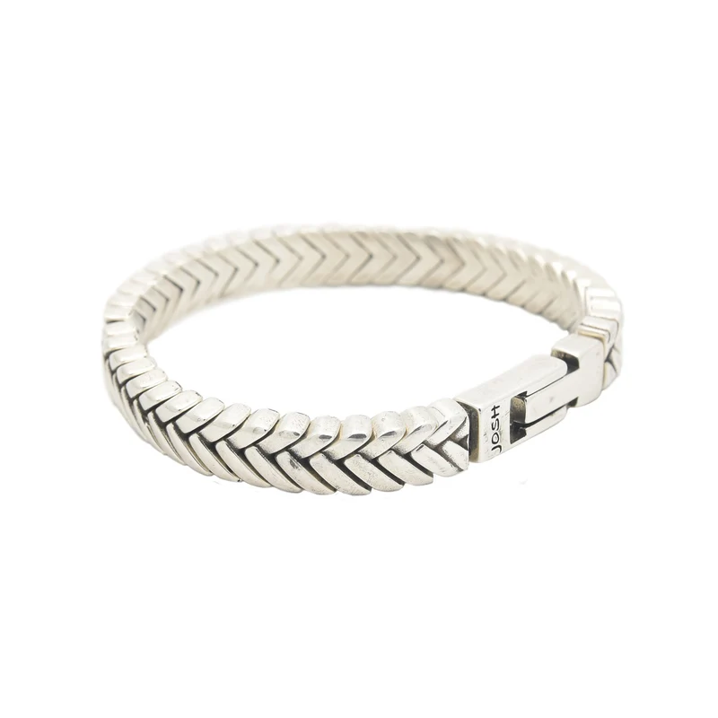 Josh Silver Bracelet 03505-BRA-S/L
