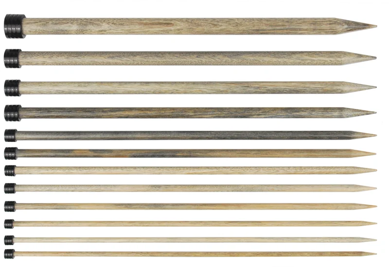 Lykke Driftwood 10" Straight Needles