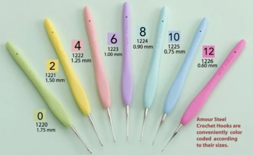 Amour Crochet Hook