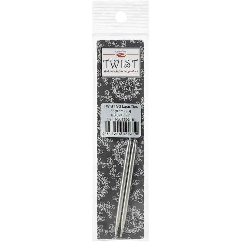 Twist 3" Steel Interchangeable Tips