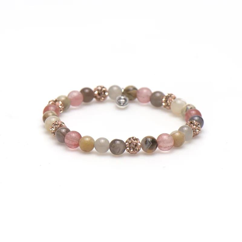 Karma Spiral Soft Shape Bracelet 83413EL (Length: 18.00 cm)