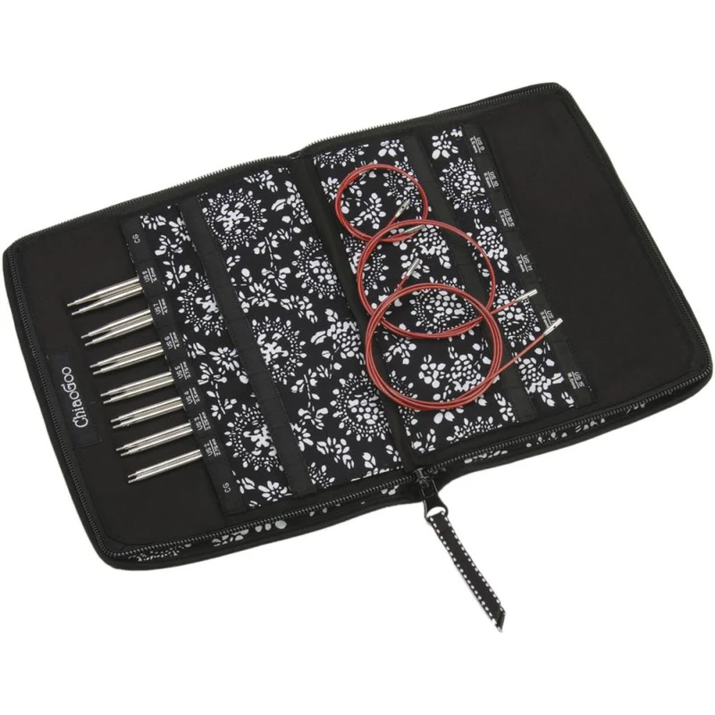 Twist Interchangeable Stainless Steel Knitting Needles - 4" Small Half Set