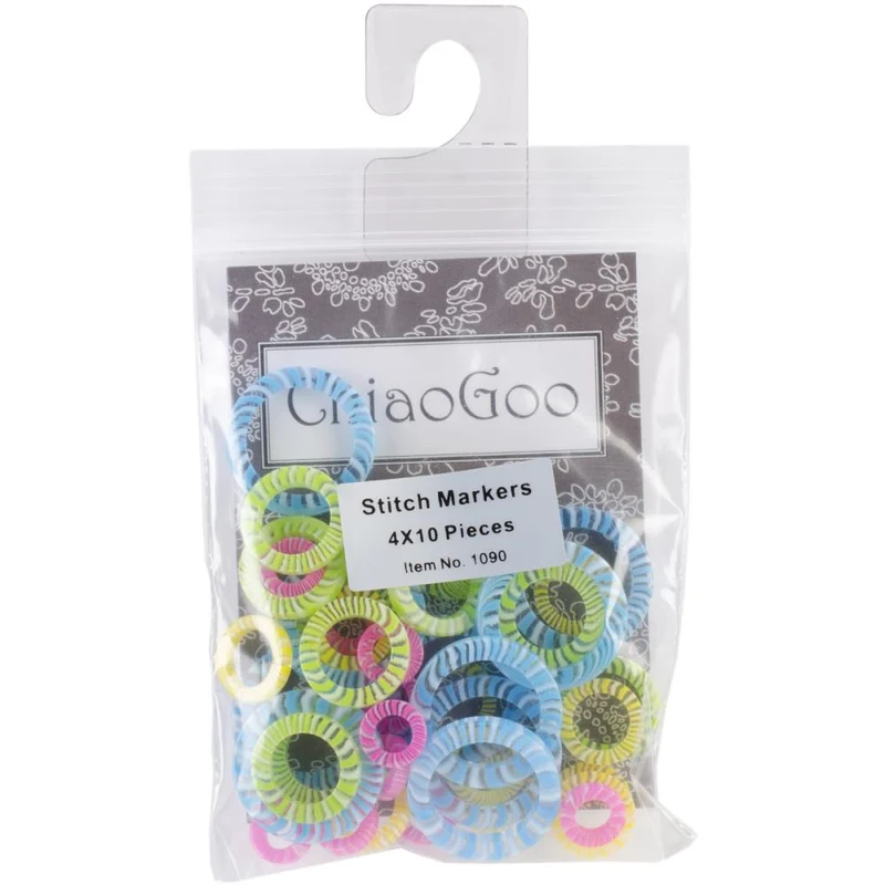 ChiaoGoo Stitch Markers 5-15mm