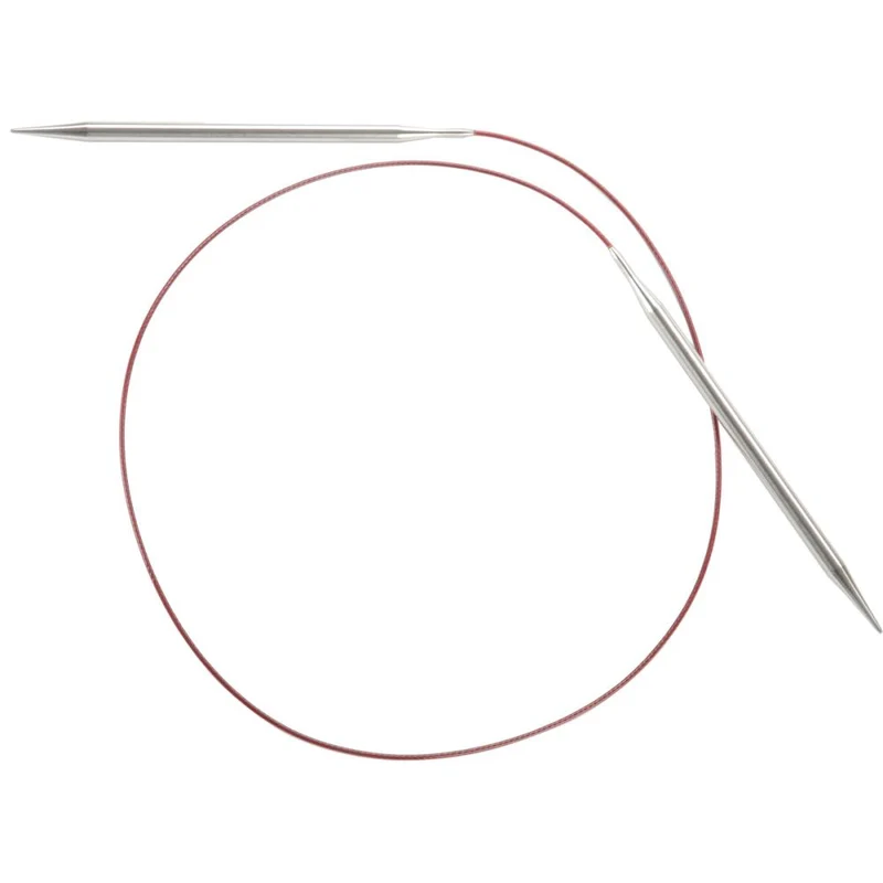 32" Circular Stainless Steel Lace Tip Knitting Needle