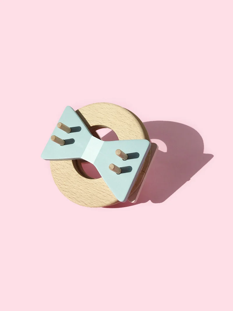 Pom Maker Large Bow