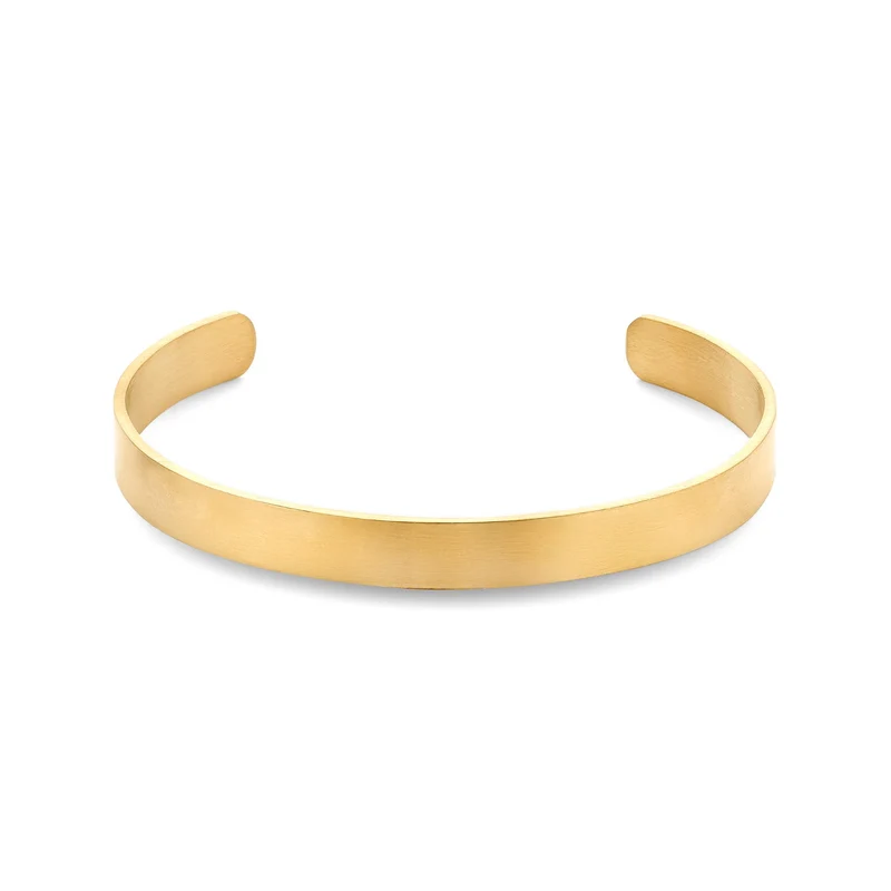 Mats Meier Annecy goud kleurig stalen armband MM320016
