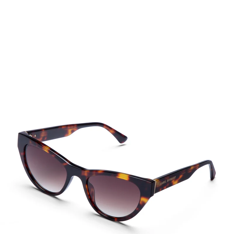 Isabel Bernard La Vilette Tortoise Brown Sunglasses IB380011-14-14
