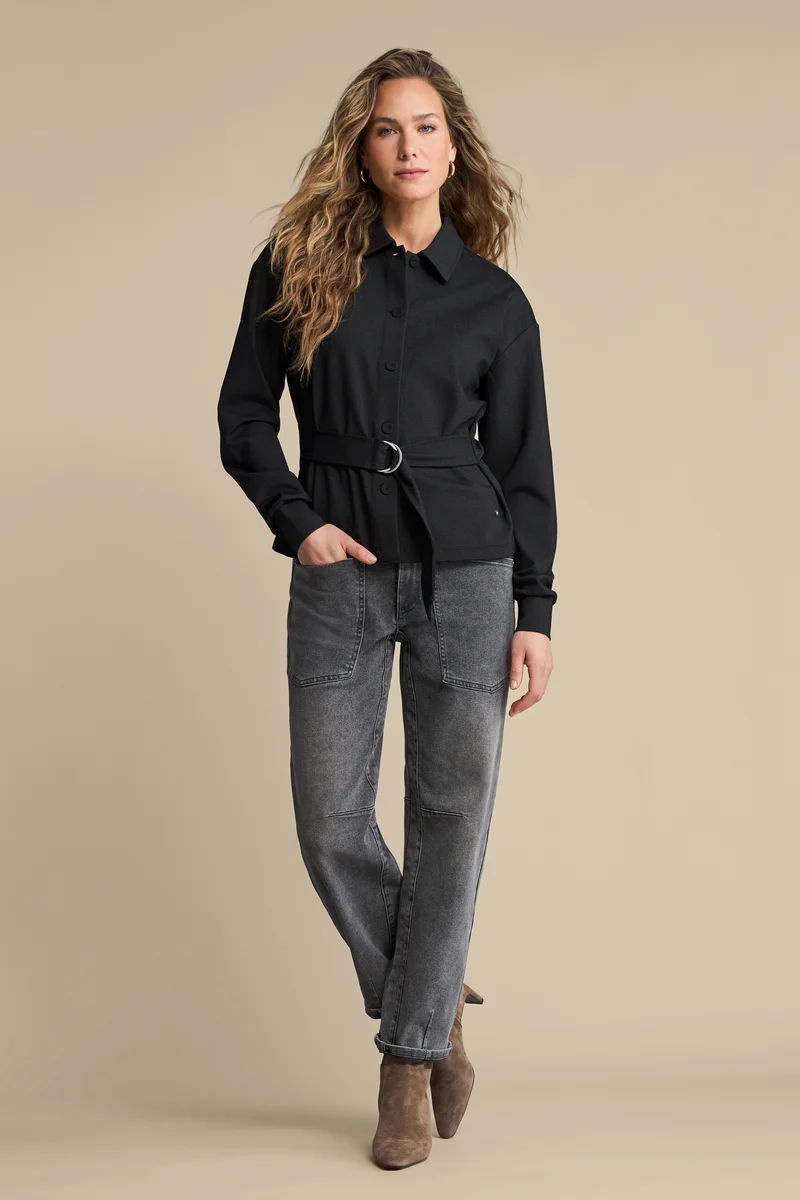 Broek Cassie Grey Denim SRB5126 L28